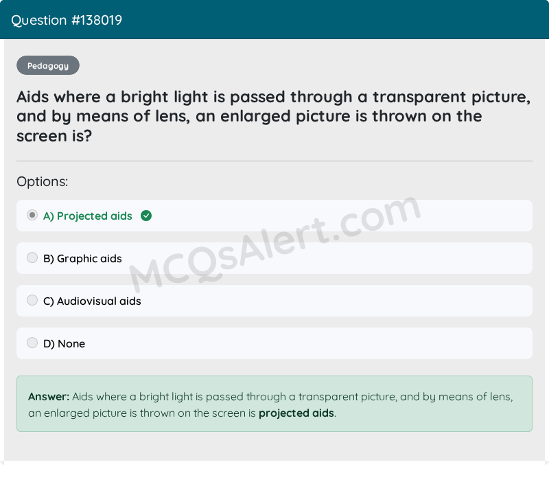Question Screenshot
