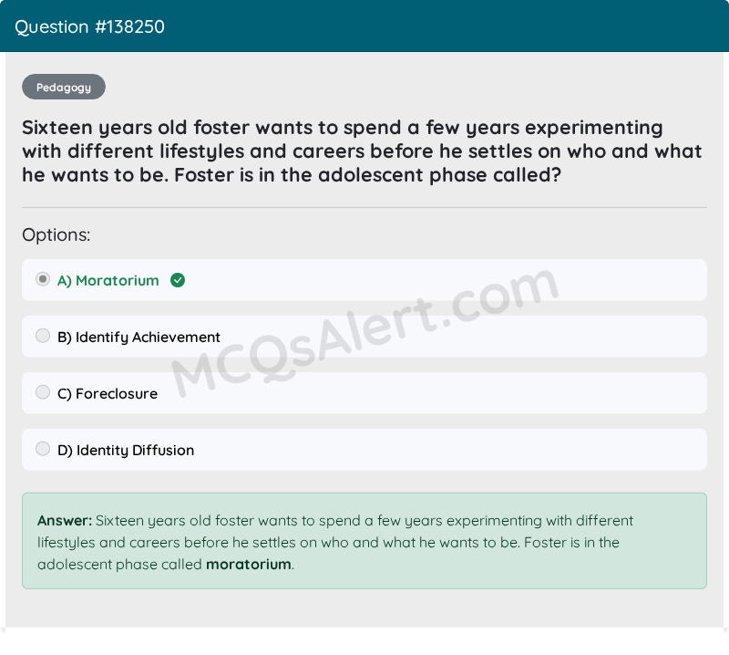 Question Screenshot