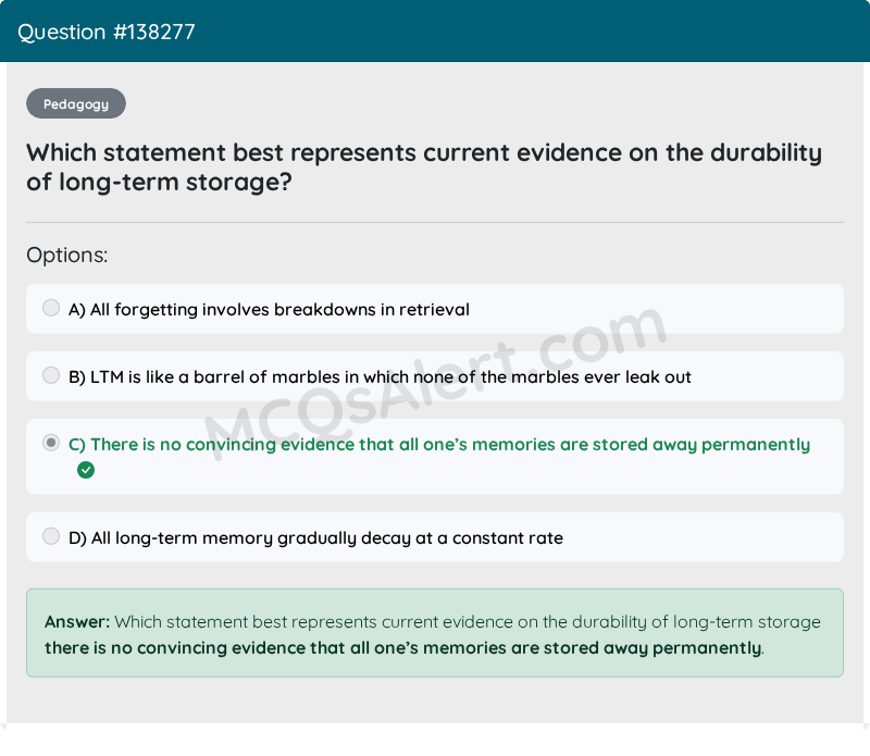 Question Screenshot