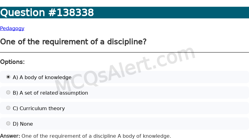Question Screenshot