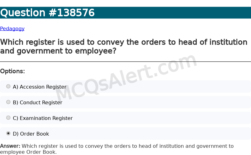 Question Screenshot