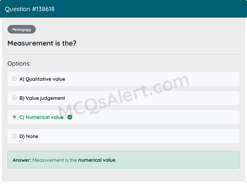 Question Screenshot