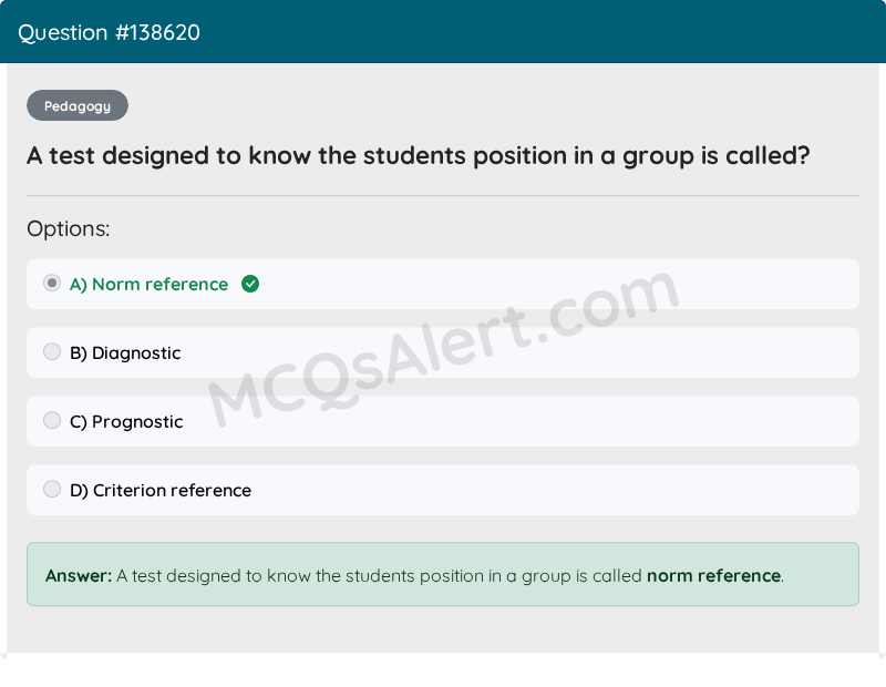 Question Screenshot