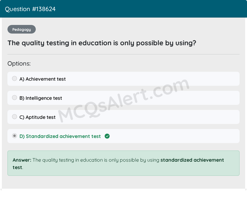 Question Screenshot