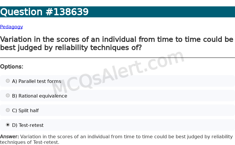 Question Screenshot