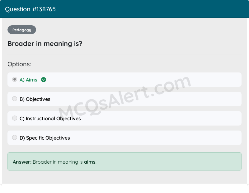 Question Screenshot