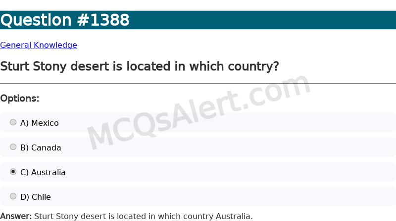 Question Screenshot