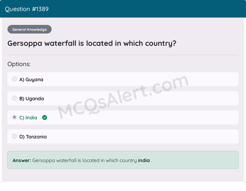 Question Screenshot