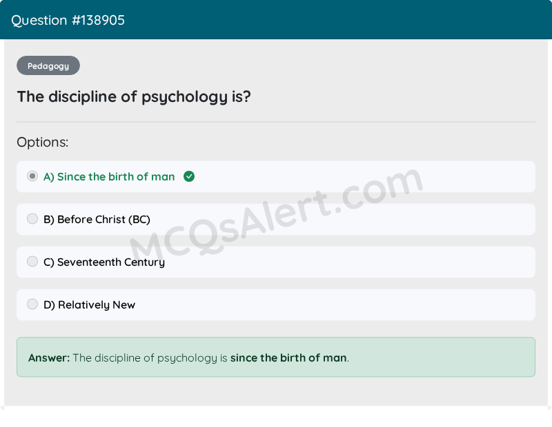 Question Screenshot