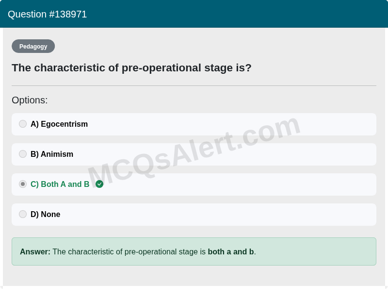 Question Screenshot