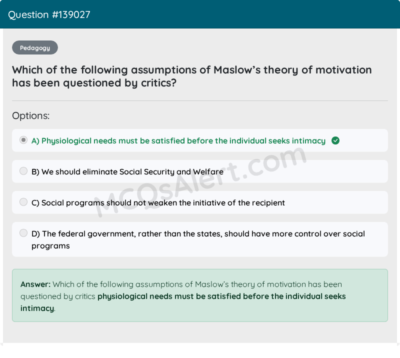 Question Screenshot