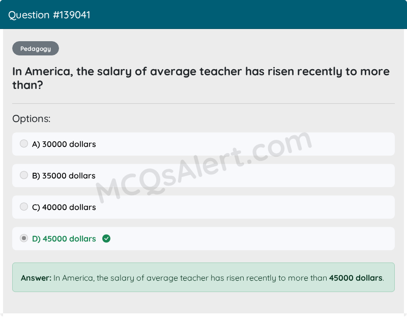 Question Screenshot