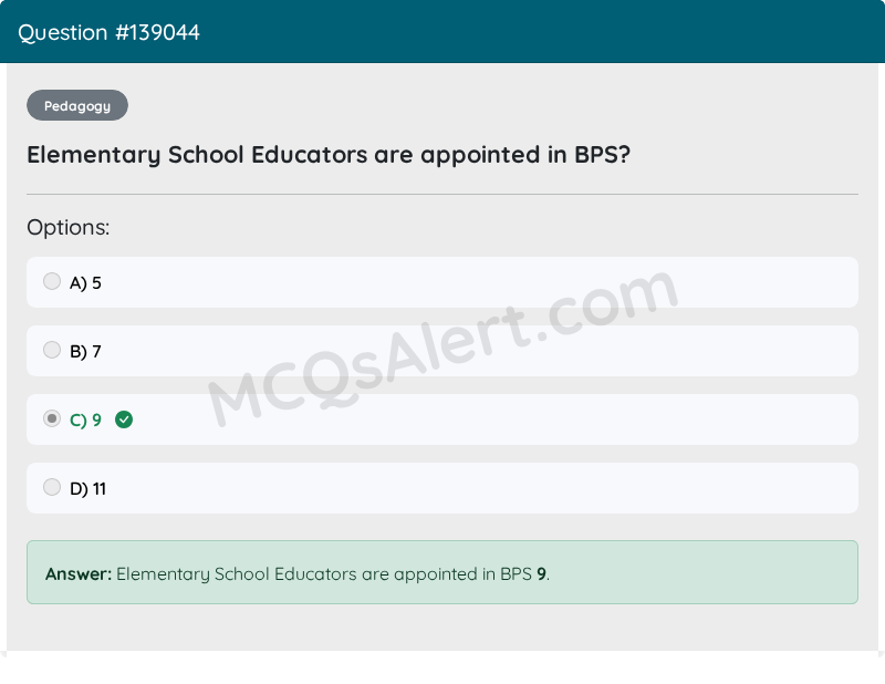 Question Screenshot
