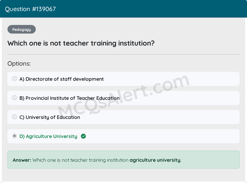 Question Screenshot