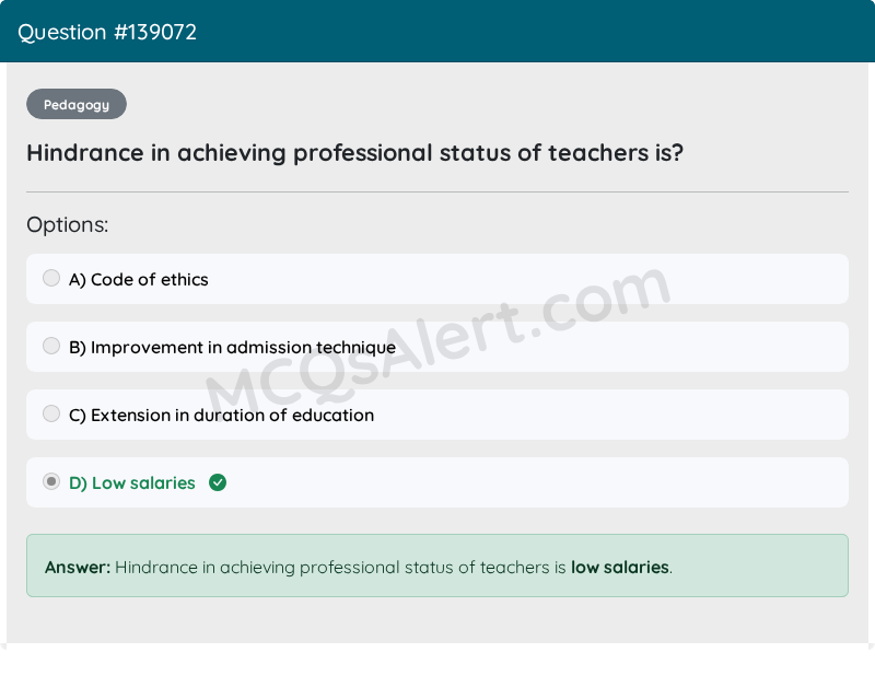 Question Screenshot