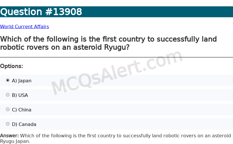 Question Screenshot