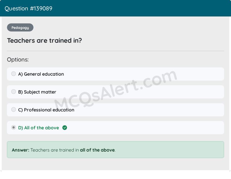 Question Screenshot
