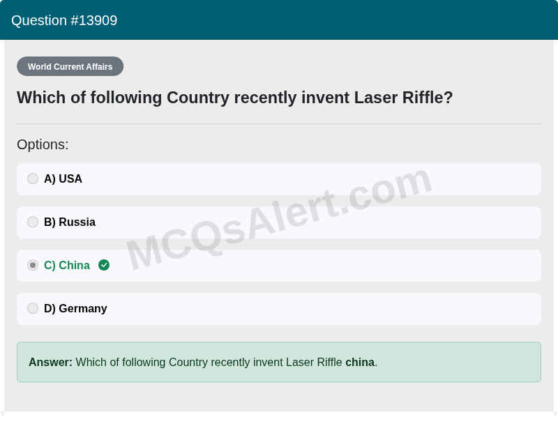 Question Screenshot