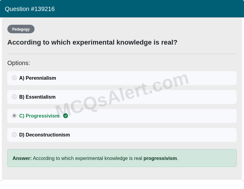 Question Screenshot