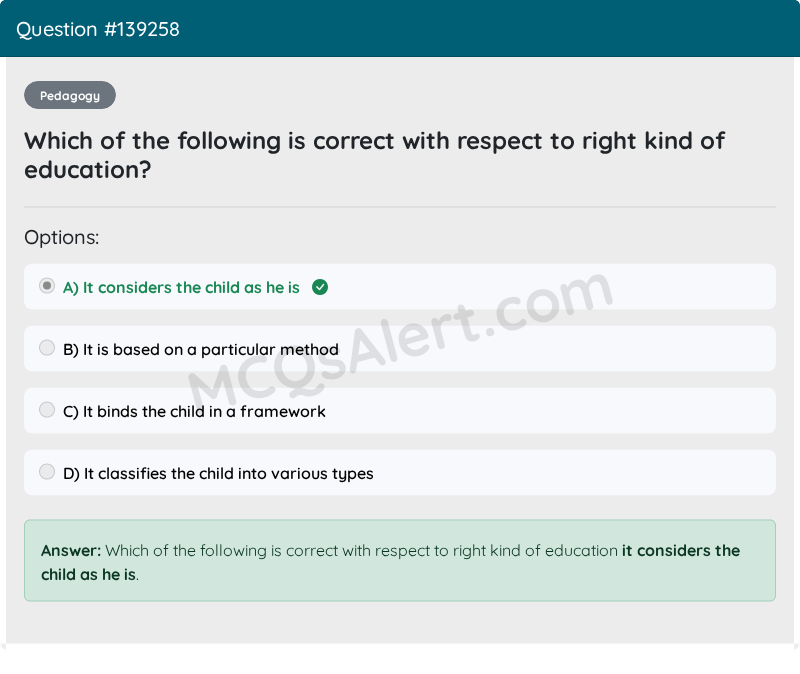 Question Screenshot
