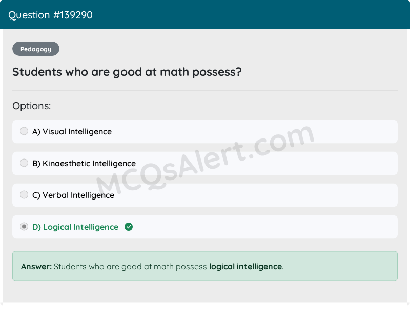 Question Screenshot