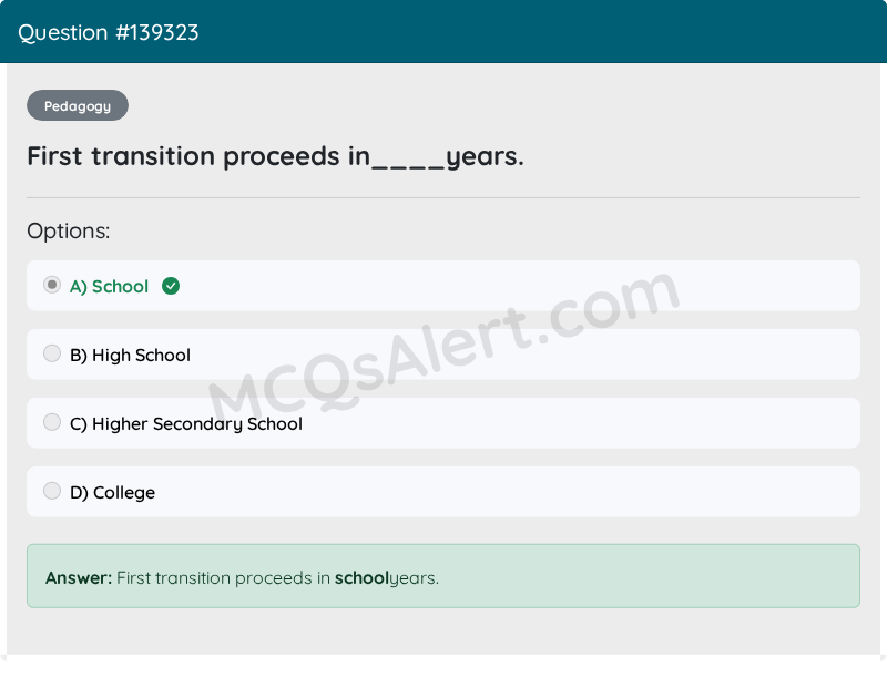 Question Screenshot