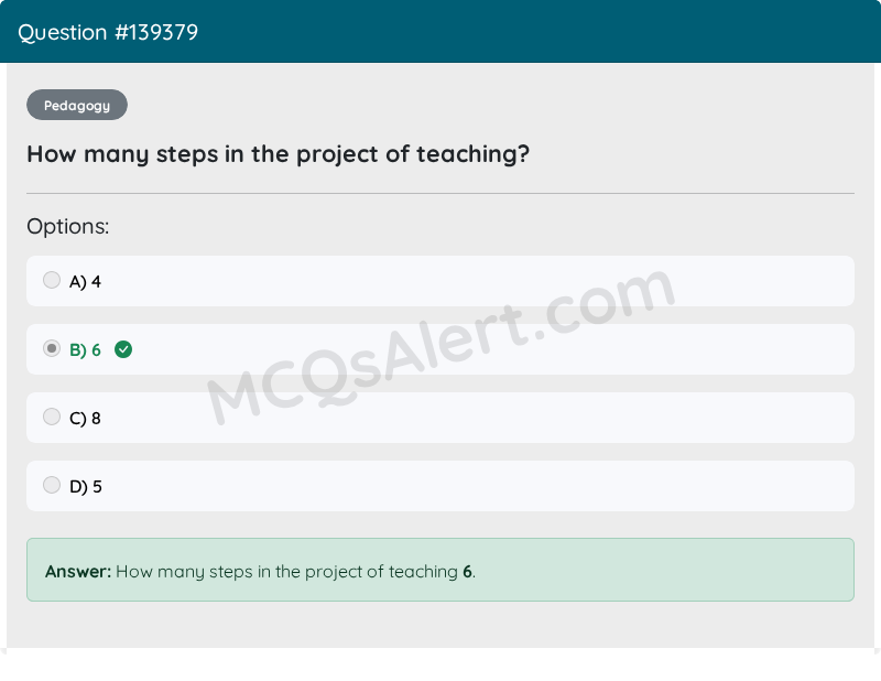 Question Screenshot