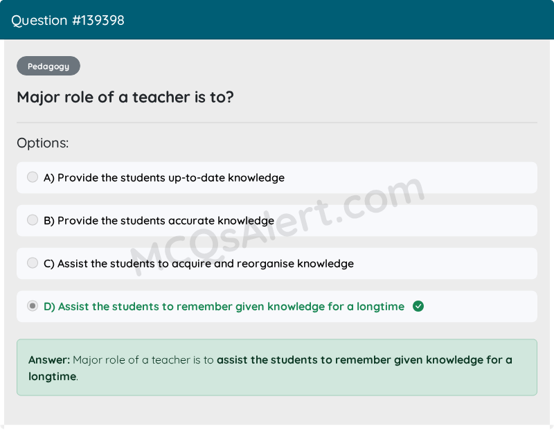 Question Screenshot