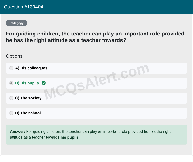 Question Screenshot