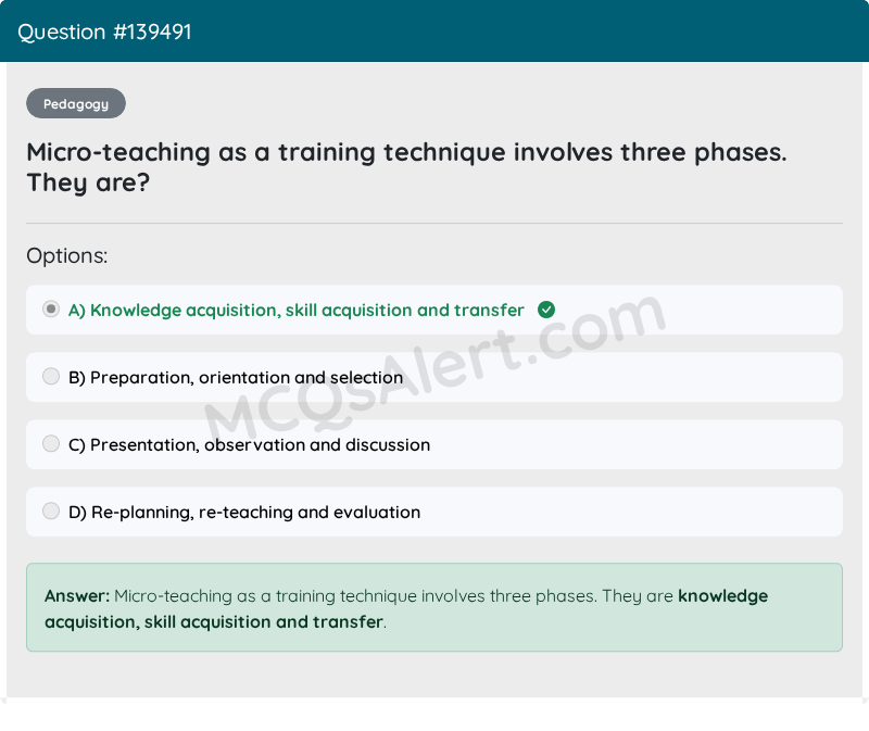 Question Screenshot