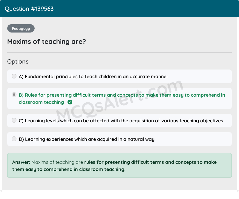 Question Screenshot