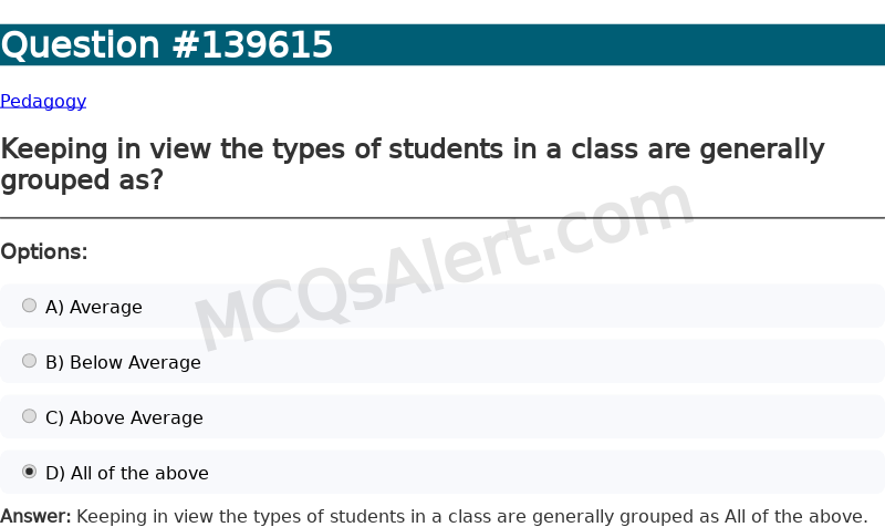 Question Screenshot