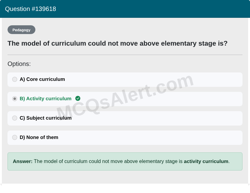 Question Screenshot