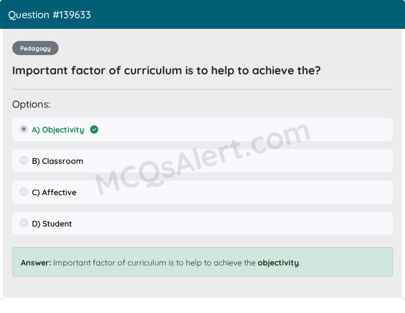 Question Screenshot
