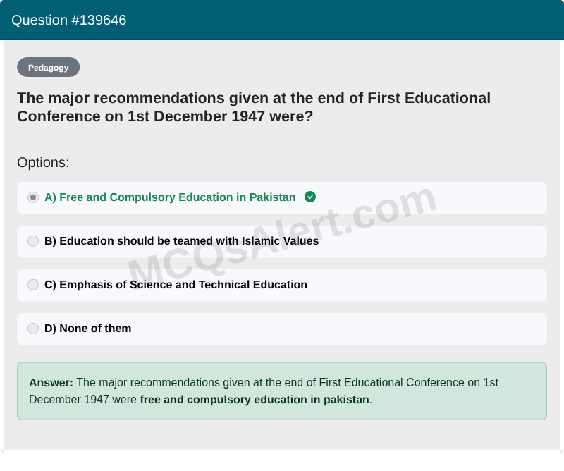 Question Screenshot