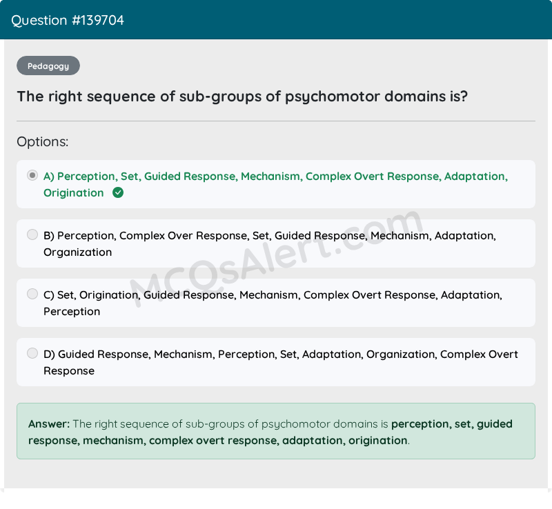 Question Screenshot