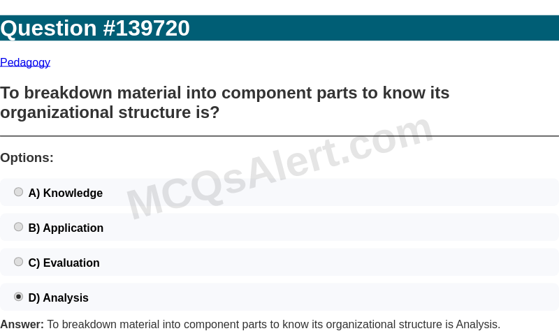 Question Screenshot