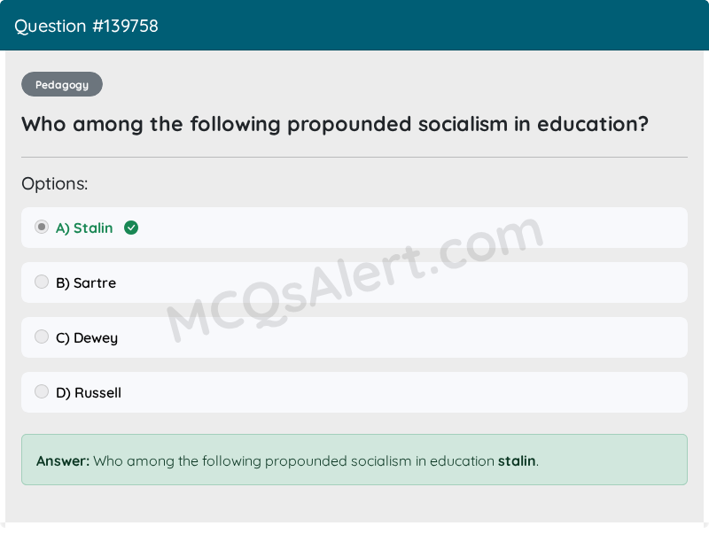 Question Screenshot