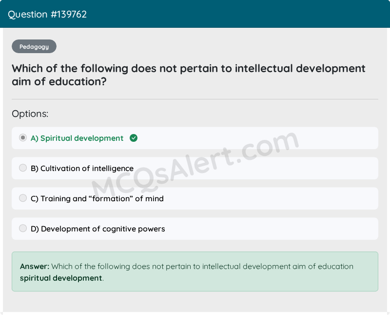 Question Screenshot
