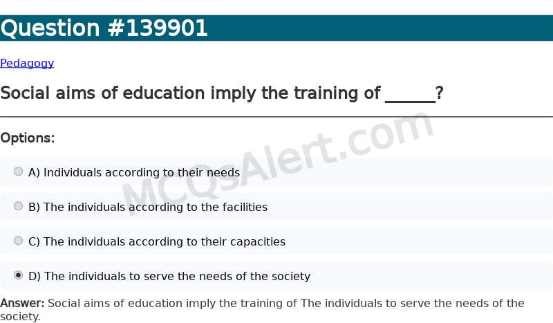Question Screenshot