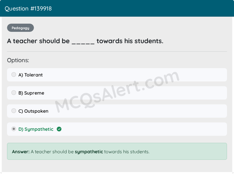 Question Screenshot