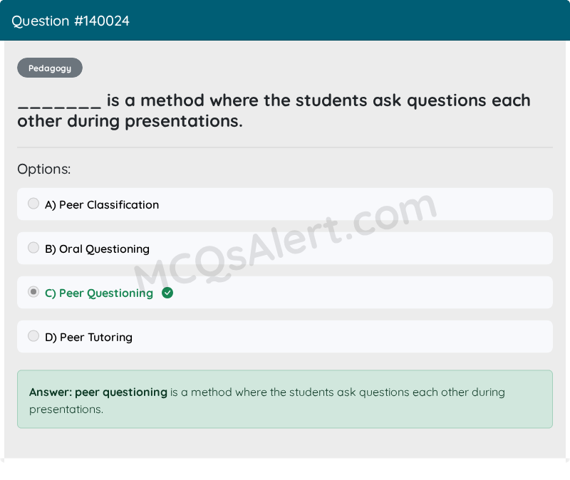 Question Screenshot