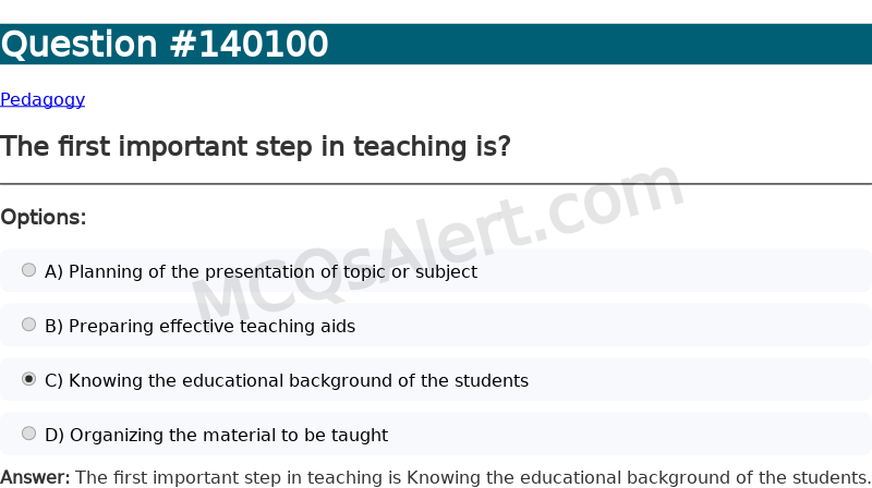 Question Screenshot
