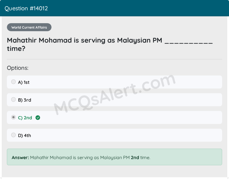 Question Screenshot