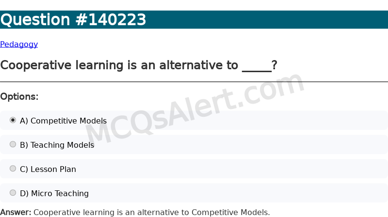 Question Screenshot