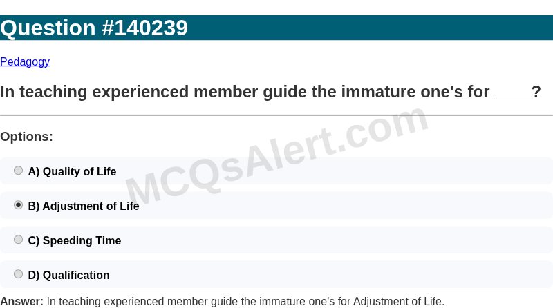 Question Screenshot