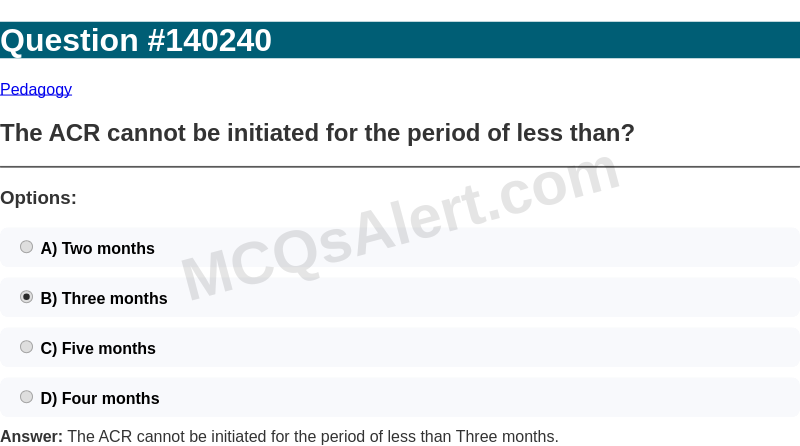 Question Screenshot