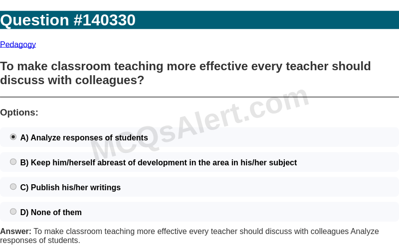 Question Screenshot