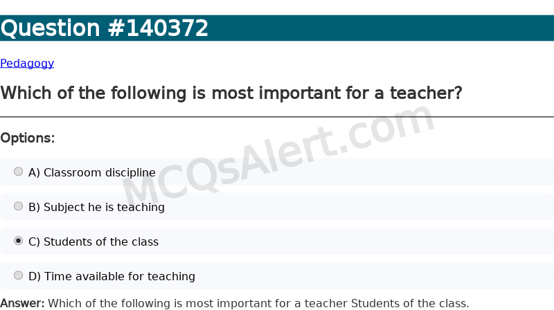 Question Screenshot