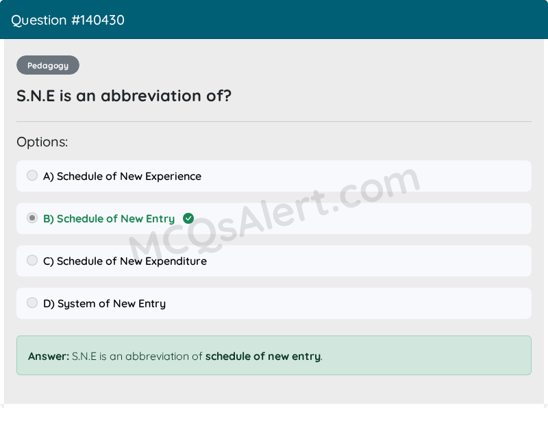 Question Screenshot